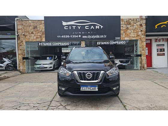NISSAN KICKS 1.6 16V FLEXSTART SV 4P XTRONIC NISSAN KICKS 1.6 16V FLEXSTART SV 4P XTRONIC